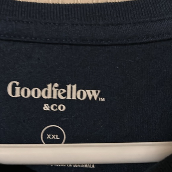 Men’s multiple sizes navy blue T-shirt casual wear NWT - Picture 3 of 4